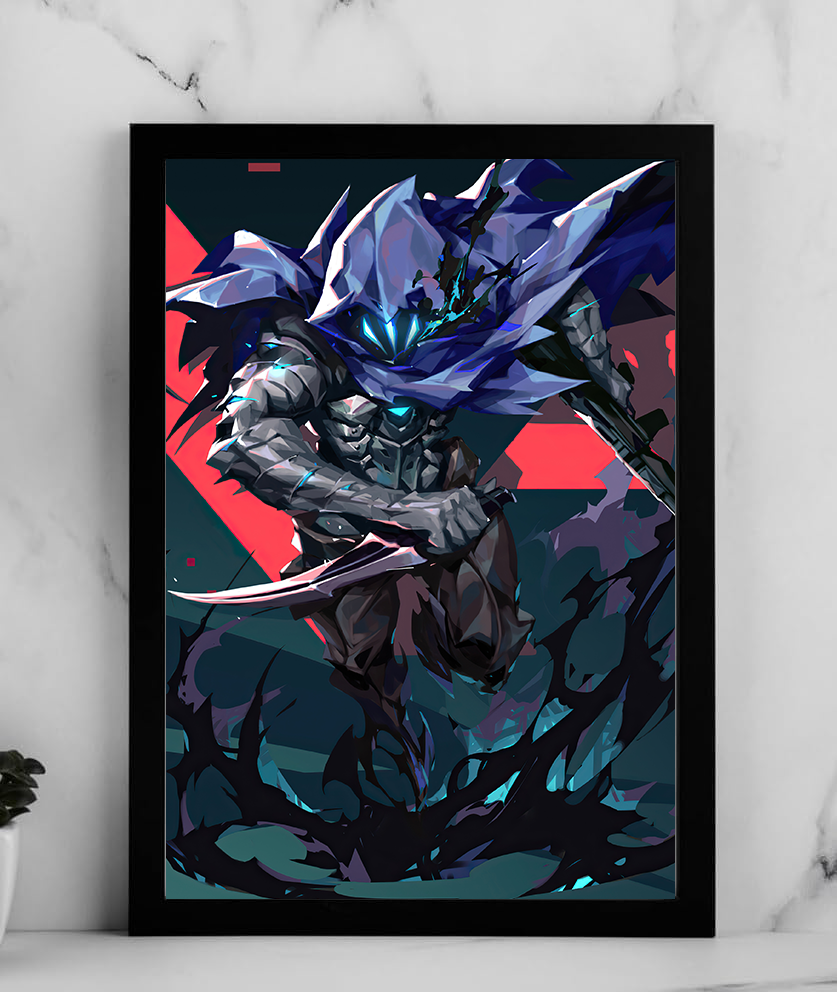 Valorant Omen A4 Framed & Frameless