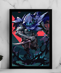 Valorant Omen A4 Framed & Frameless