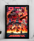 Valorant Warm Up A4 Poster – Framed & Frameless