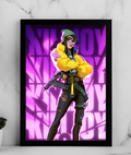 Killjoy – Valorant Agent Poster | A4  – Framed & Frameless