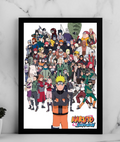Naruto Shippuden – All Characters Poster