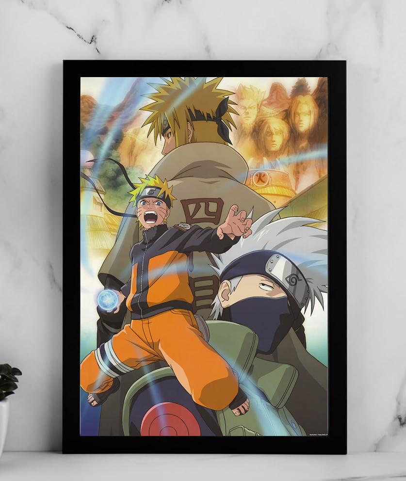 Naruto – Kakashi & Minato Legacy Poster