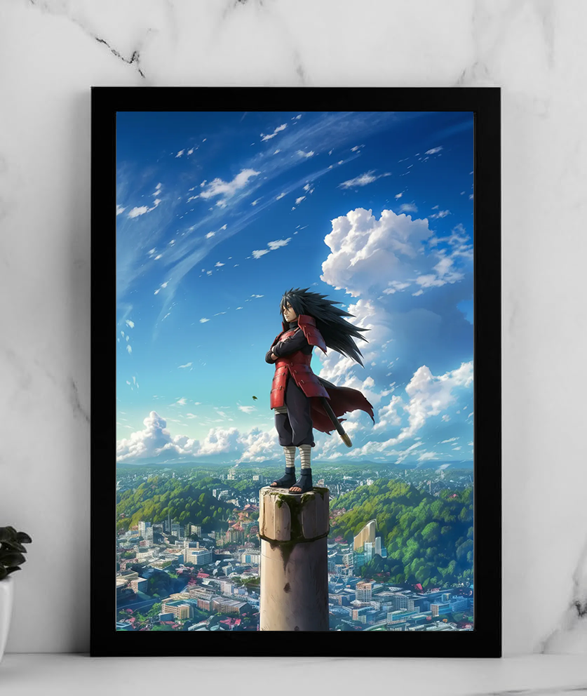 Madara Uchiha – Above the World Poster