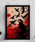 Itachi Uchiha – Crows of the Akatsuki Poster