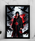 Itachi Uchiha – Akatsuki Stand Poster
