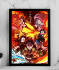 Demon Slayer – Mugen Train Arc Poster