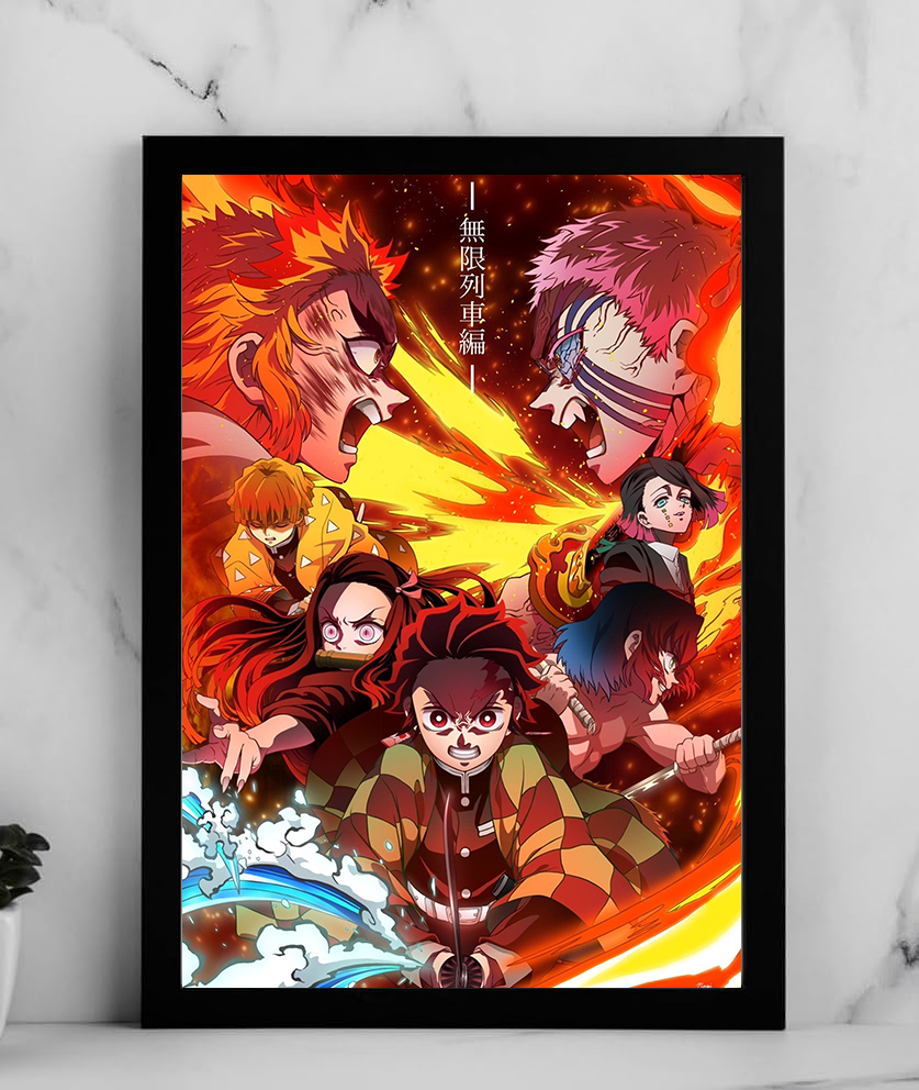 Demon Slayer – Mugen Train Arc Poster