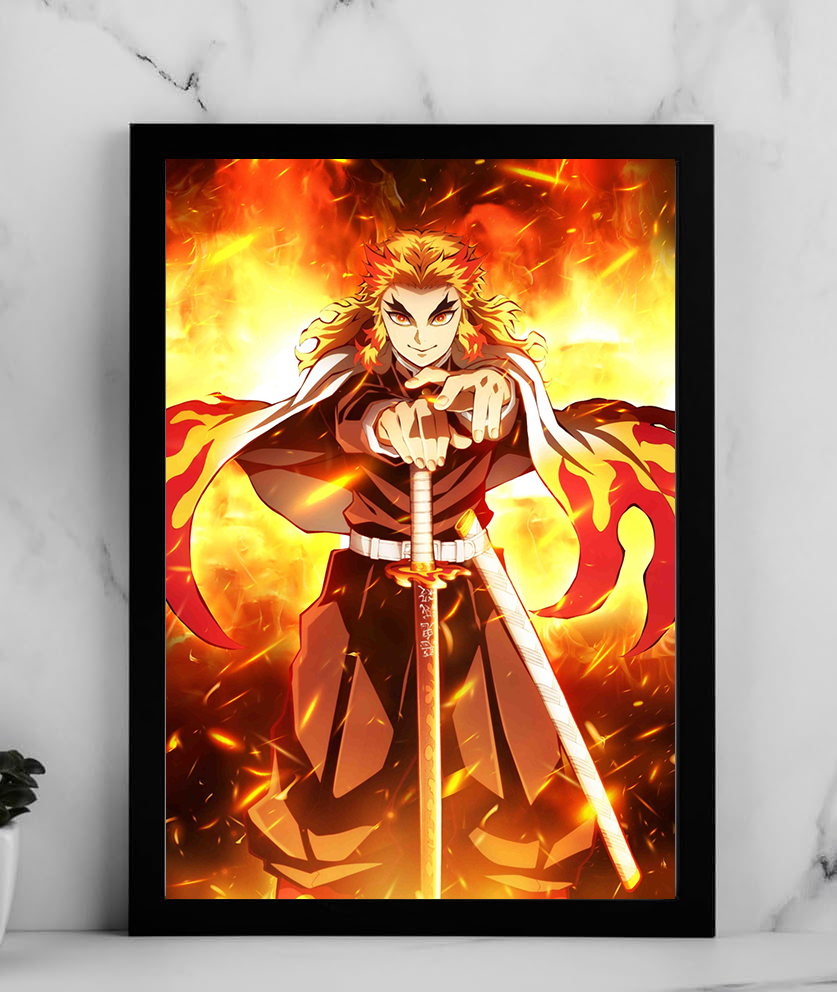 Rengoku – Flame Hashira Poster