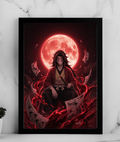Kokushibo – Blood Moon Demon Poster