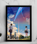 Your Name (Kimi no Na wa) – Comet Sky Poster