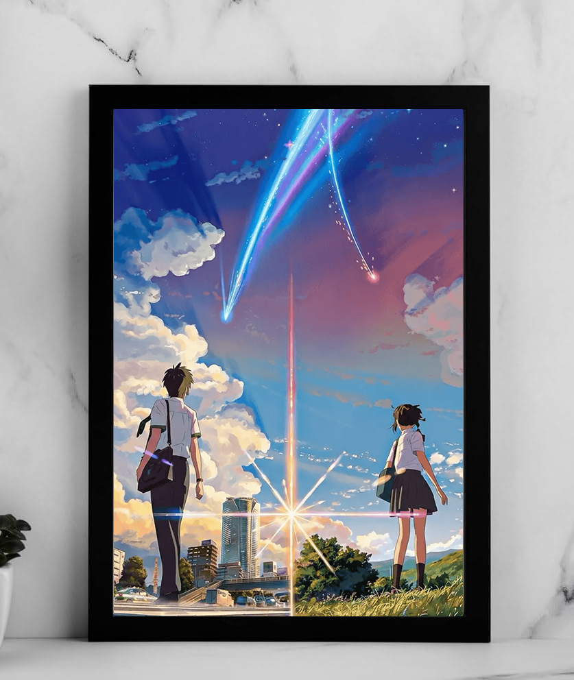 Your Name (Kimi no Na wa) – Comet Sky Poster