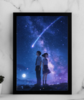 Your Name (Kimi no Na wa) – Milky Way Night Poster