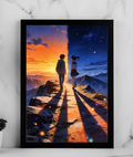 Your Name (Kimi no Na wa) – Day & Night Split World Poster