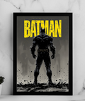 Batman – Dark Knight Silhouette Poster