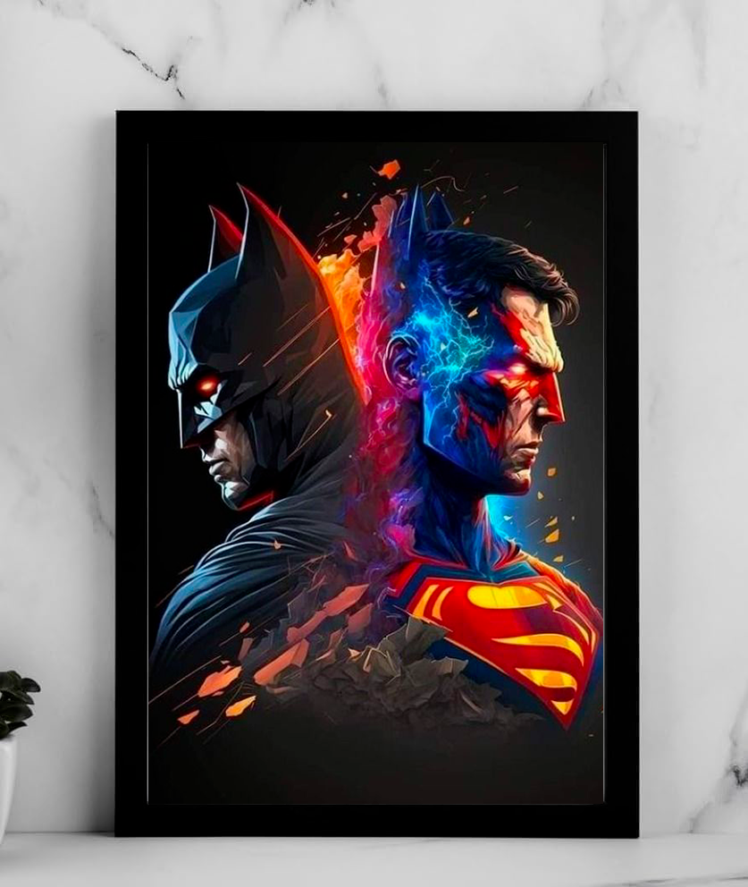 Batman vs Superman Poster