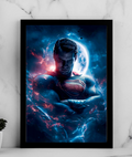 Superman Cosmic Poster