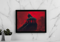 Batman Red Mist Poster