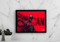 Batman Red Surge Poster