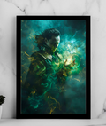 Loki God of Mischief Sorcery Poster