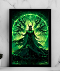 Loki Dark Sorcerer Anime Poster