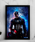 Captain America Endgame Resolve Poster
