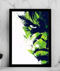 Hulk Rage Close-Up Poster