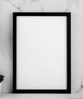 A4 Wall Poster Frame – Sleek Black Photo Frame for Wall Art