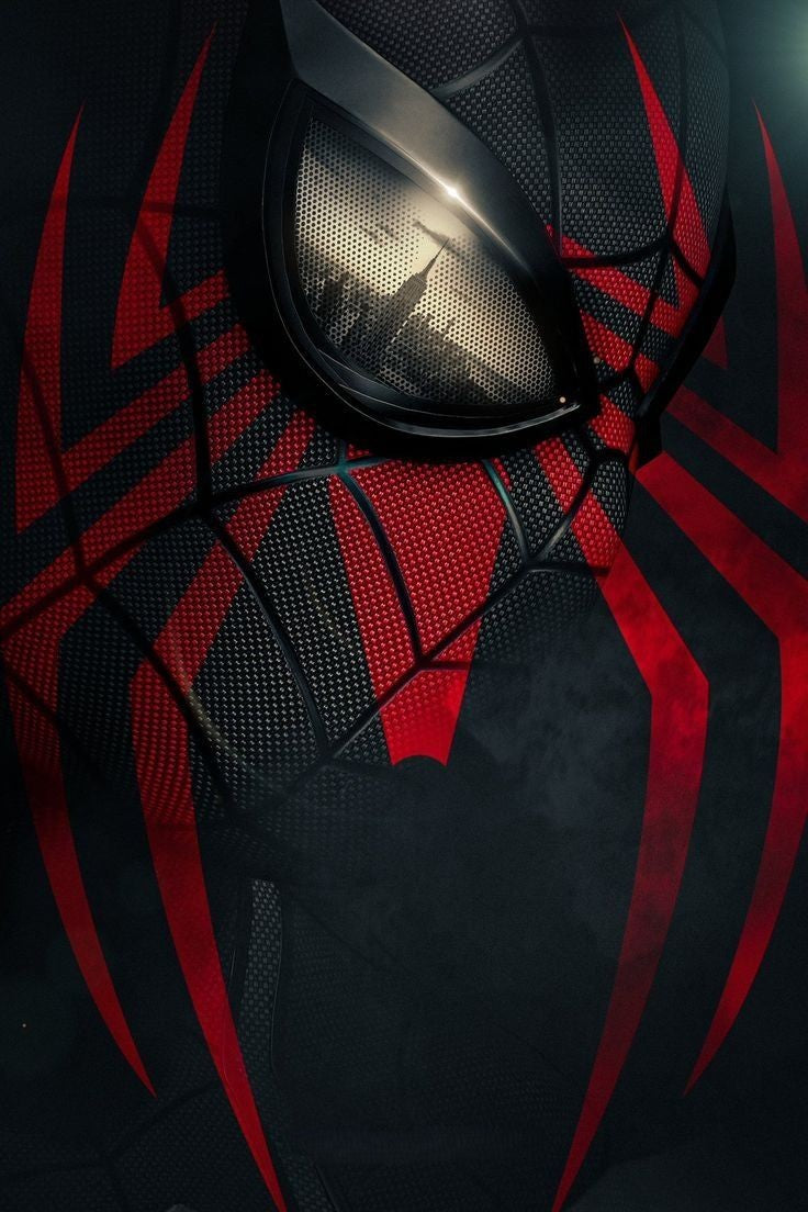Spiderman A4 Wall Poster Framed & Frameless – Marvel Wall Art