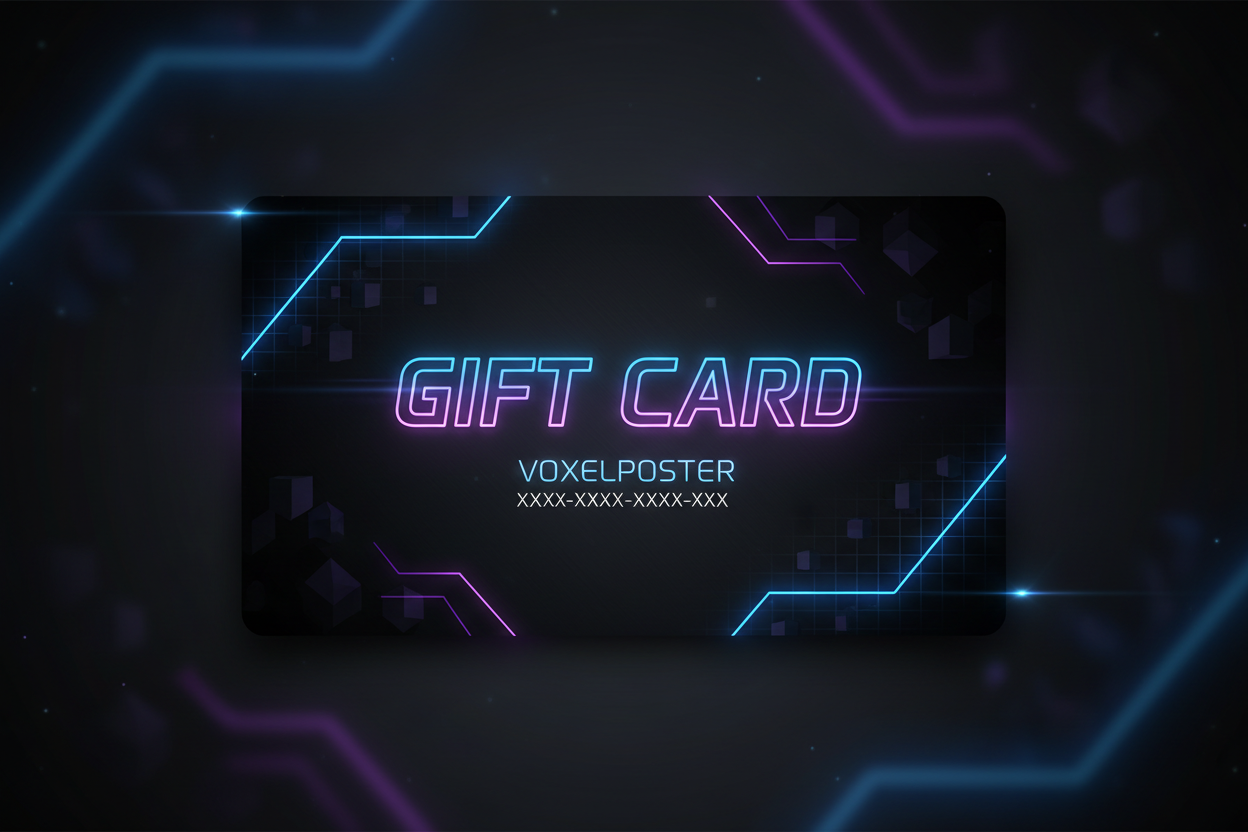 VoxelPoster Gift Card