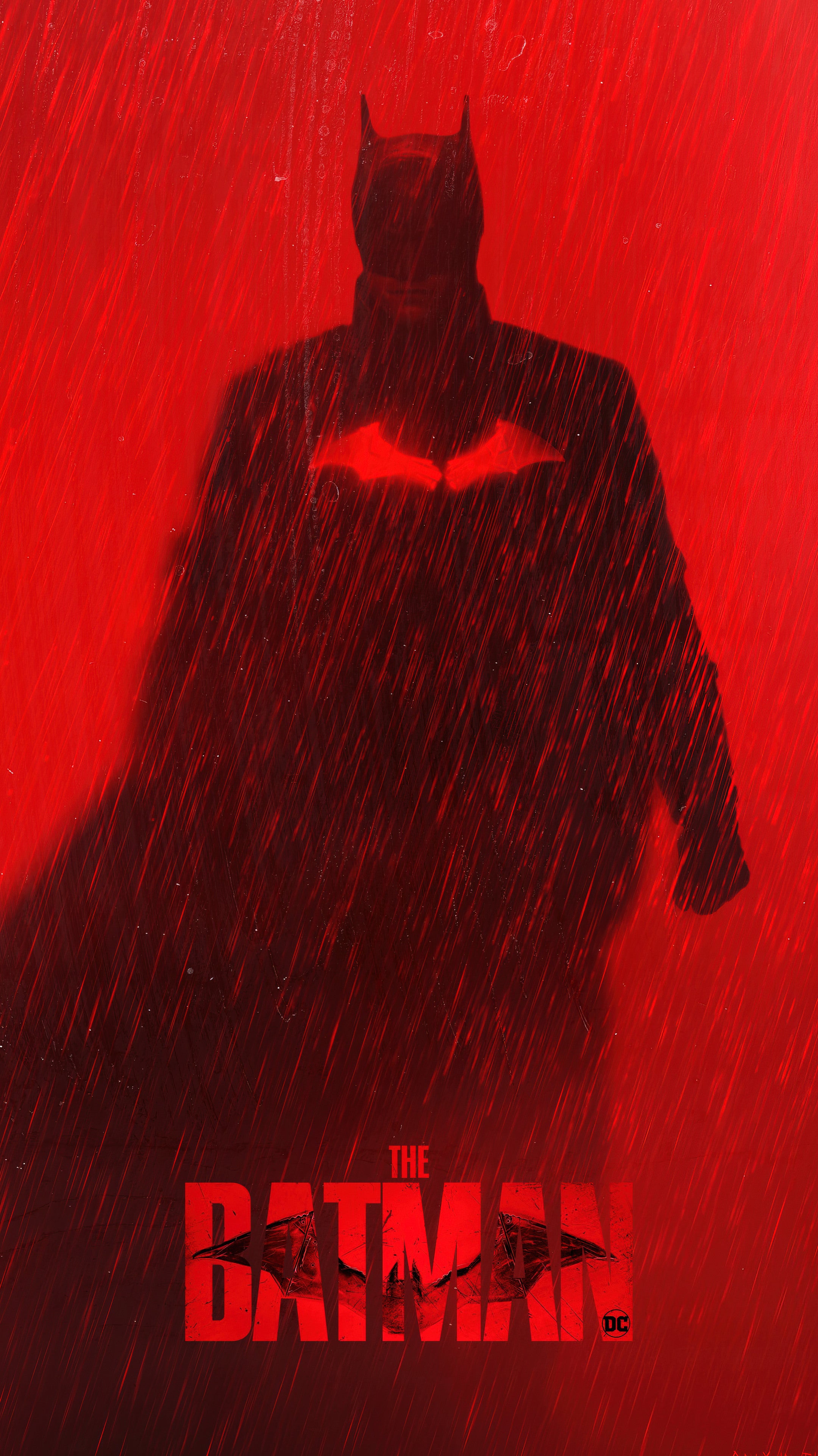 Batman A4 Wall Poster Framed & Frameless – Dark Knight Wall Art