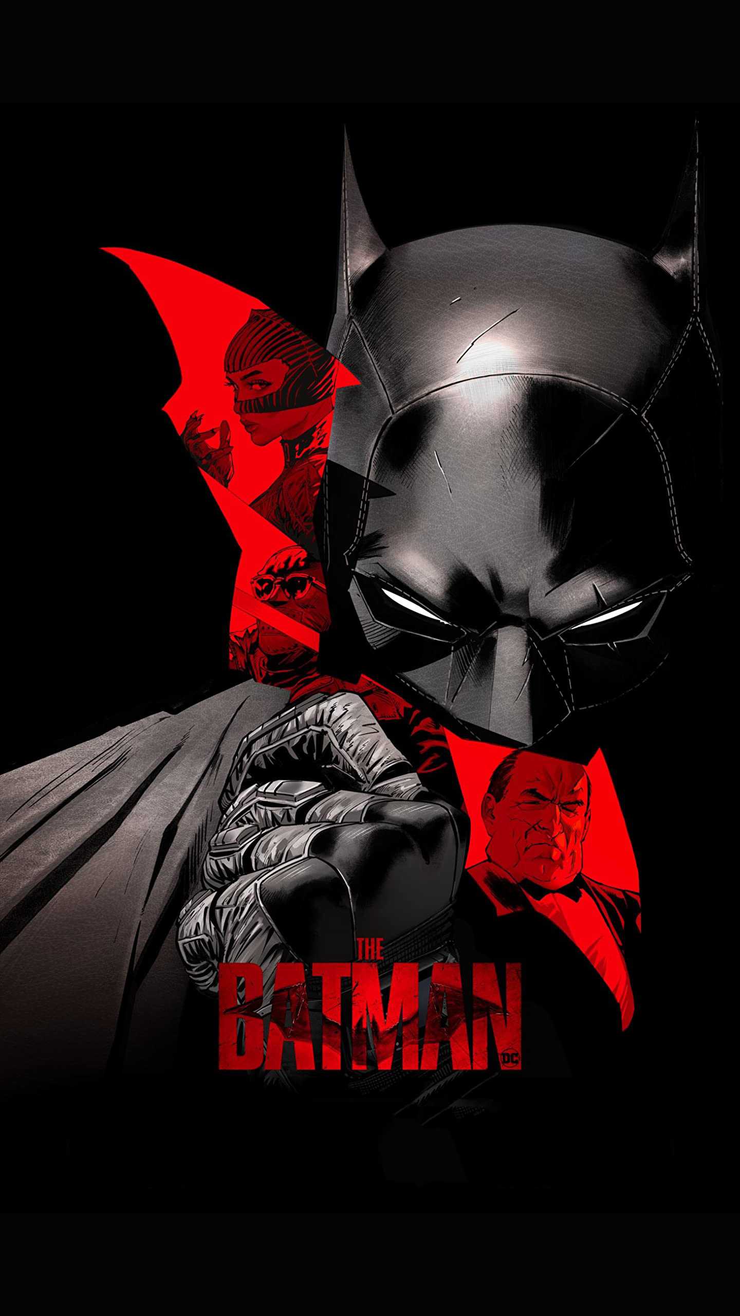 Batman with Batarang A4 Wall Poster Framed & Frameless – Dark Knight Art